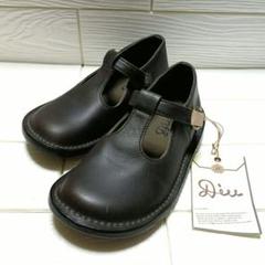 未使用Dill本革レザーシューズ Diu322D2629 外反母趾Tストラップ 未使用Dill本革レザーシューズ Diu322D2629 外反母趾Tストラップ