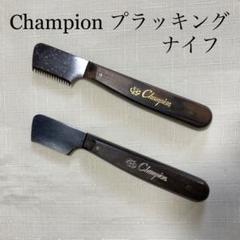 希少品 Championチャンピオン◇プラッキングナイフ 2本