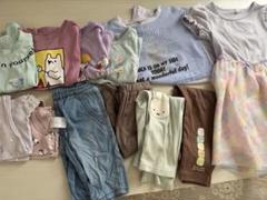 子供服　女の子　まとめ売り　120　新品　未使用 まとめ売り】子供服 女の子 19着 110、120、130サイズ - メルカリ