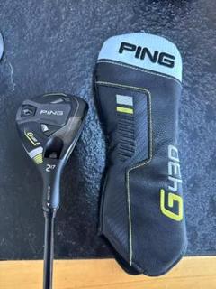 PING G430 ユーティリティー2u PING G430 ユーティリティ 2U&4U 2本セット ツアークローム