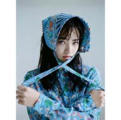 定価10万!★akane utsunomiya可愛いシルクワンピ＆カーディガンのサムネイル