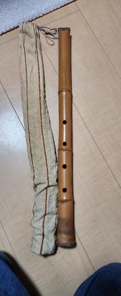 尺八　本体 竹製 収納袋付 81x2cx7xEqL._UF350,350_QL50_.jpg
