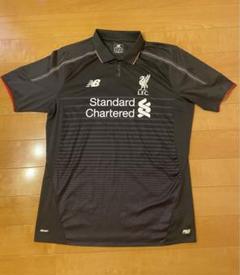 adidas アディダス リバプール 3rd ユニフォーム 8番 黒 ※希少品