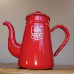 最安値！UCCホーローポット【未使用品】・　UCC豆保存缶　昭和レトロセット Yahoo!オークション -「ucc コーヒー」(キッチン、食器) の落札