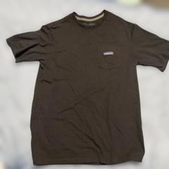 patagonia ブラック Tシャツ ポケット付き