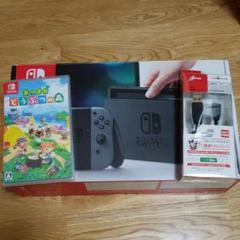 Nintendo Switch 本体 Joy-Con (L) / (R) グレー