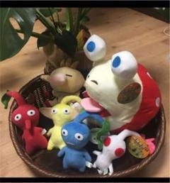 ピクミン チャッピー ぬいぐるみの中古 未使用品を探そう メルカリ