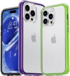 売り切りセール❣️iPhone 14 Pro Max ケース 耐衝撃 クリア