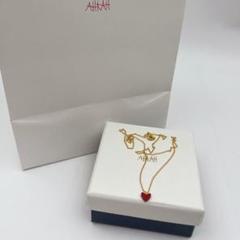 アーカー⭐︎AHKAH⭐︎ティランサクラネックレス⭐︎K18PG⭐︎サンゴ珊瑚 ティランサクラ ネックレス | AHKAH / アーカー | 【公式