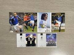 サッカー日本代表カード&Jリーグアワードカードのサムネイル