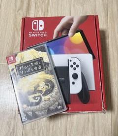 Nintendo Switch 有機ELモデル + ゲームソフト