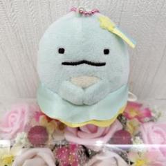 【未使用】すみっコぐらし ぬいぐるみマスコットストラップ付き