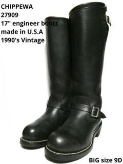 メンズ　エンジニアブーツ　27cm 90年代 ch-bt910-zx.jpg