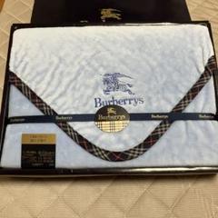 Burberrys ブランケット 水色 70×130cmのサムネイル