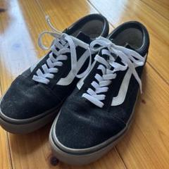 Vans ブラックスエード スニーカー