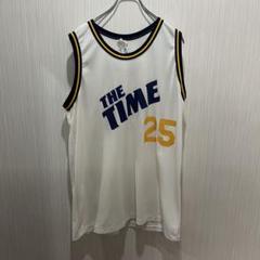 THE TIME 25 タンクトップ ホワイト 古着 ヴィンテージ 80s