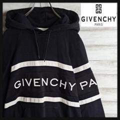 【最高デザイン】ジバンシー パーカー 刺繍ロゴ 4G アームロゴ ハイブランド