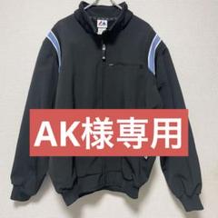 【入手困難】　ミズノプロ　JABA BFJ 日本野球連盟　審判ジャケット JABA 日本野球連盟 審判 アンパイア用ハーフジップ