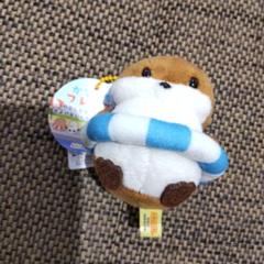 かなづちフレンズ　コツメン　マスコット　ぬいぐるみ　カワウソ