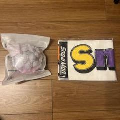 新品未開封】snowman snow world タオル、ライトセット - メルカリ