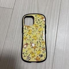 ポケモン　ピカチュウ　iface iPhone13mini ケース