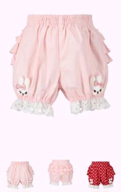 シャーリーテンプル うさぎ付きフリルかぼちゃパンツ うさぎ付きフリルカボチャパンツ｜Yahoo!フリマ（旧PayPayフリマ）