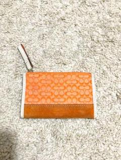 優先配送 ♢新品♢コーチキーケース♢人気!カーキ高級感♢メンズ
