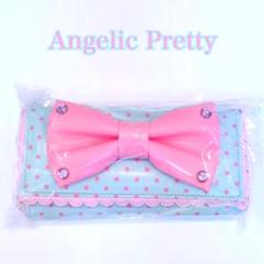価格は安く Angelic 未開封 長財布 Pretty☆【新品】リボン＆スカラップ 小物