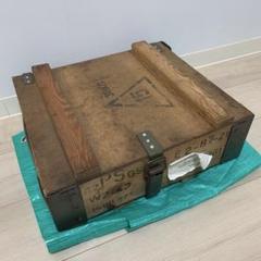 払下げ】70年代 ポーランド軍 アンモボックス ウッド - メルカリ