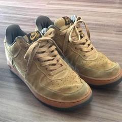 ★レア★NIKE AIR FORCE 1 ナイキエアフォース1 イエローヌバック