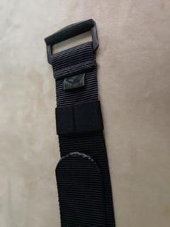 EAGLE USA。BUCKLE PANTS BELTイーグル黒ミリタリーベルト