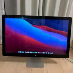【美品】Apple Thunderbolt Display 27インチ希少保管品 001.jpg
