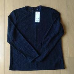 UNIQLO レースブラウス Lサイズ ブラック