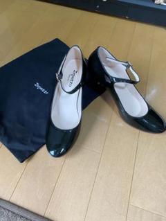 新品未使用　レペット　ヒール　エナメル　パンプス　ブラック　40 2025年最新】Repetto 40の人気アイテム - メルカリ