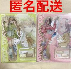 【本日発送】 橘ひなの 英リサ アクスタ ジャージメイド ぶいすぽ VGGC 未開封 ぶいすぽ 橘ひなの 英リサ ジャージメイド アクリル