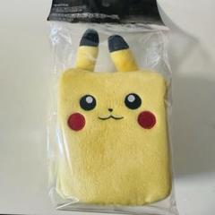 ピカチュウ ぬいぐるみデッキケース - メルカリ