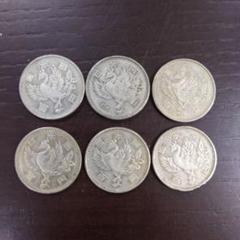 プルーフ硬貨　鳳凰・稲穂　旧100円銀貨　計126枚 プルーフ硬貨鳳凰・稲穂旧100円銀貨計126枚