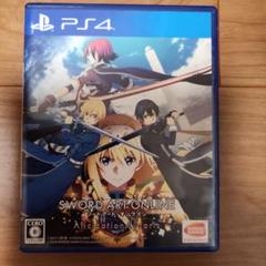 PS4 ソードアートオンライン アリシゼーション リコリス