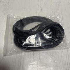 ソリッドラバーコードチューブ ゴムチューブ 全長3 m 直径4mm
