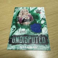 WWE Alexa Bliss レリックカード 24/50