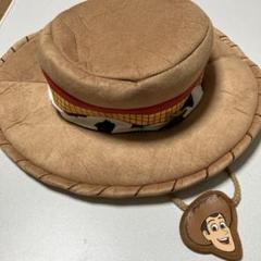 本日発送♡ トイストーリー　ウッディ　カウボーイ　ファンキャップ　♡ Amazon.co.jp: ウッディ 帽子 ファンキャップ 茶色 トイ