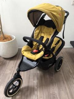 phil & teds navigator 二人乗り ベビーカー