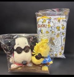 新品★レトロンズ スヌーピータウン スヌーピー ウッドストック ノベルティ2点 新品☆レトロンズ スヌーピータウン スヌーピー ウッドストック