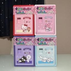 新品⭐︎サンリオ　おかしロッカー×7 貯金箱　ランチボックス 新品⭐︎サンリオ おかしロッカー×7 貯金箱 ランチボックス