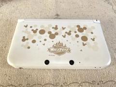 ニンテンドー3DS LL ホワイト ディズニー ミッキーマウスデザイン
