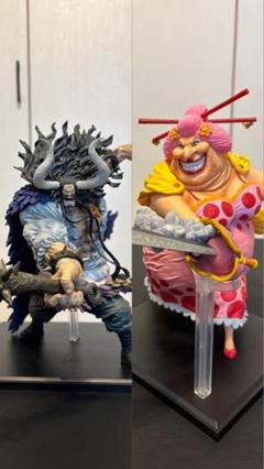 ワンピース 一番くじ カイドウ・ビッグマム フィギュアセット