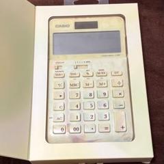 【匿名配送】カシオ コンセプト電卓 ジャストタイプ J-120F-L-MYWのサムネイル