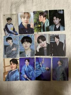 bts ジミン ミニフォト 12枚セット