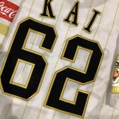 甲斐拓也選手 ユニフォーム ホークス時代 19 ビジター XLサイズ