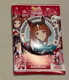 ウマ娘 キャラバッジコレクション 缶バッジ トランセンド ウマ娘 トランセンド キャラバッジ 缶バッジ - メルカリ